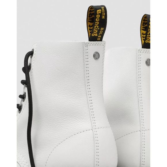 Free People x 1460 Pascal Max Pisa Leather Platform Combat Boots - Picture 7 of 15